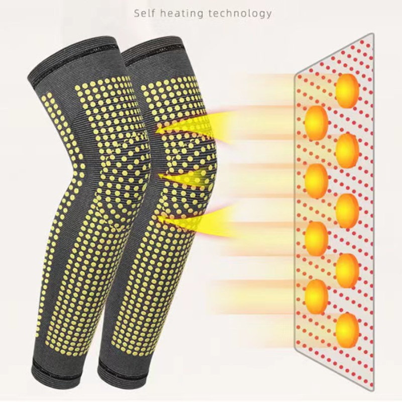 Self Heating Knee Pad Pain Relief Warmer For Arthritis Joint Support For Men And Women Injury And T 1