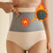 Magnetic Therapy Flarixa Seamless Womens High Waist Body Shaping Briefs Warm Uterus Underwear Abdom 2
