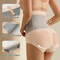 Magnetic Therapy Flarixa Seamless Womens High Waist Body Shaping Briefs Warm Uterus Underwear Abdom 4