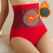 Magnetic Therapy Flarixa Seamless Womens High Waist Body Shaping Briefs Warm Uterus Underwear Abdom 0