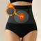 Magnetic Therapy Flarixa Seamless Womens High Waist Body Shaping Briefs Warm Uterus Underwear Abdom 6