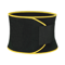 Waist Abdominal Fat Burning Training Belt, Sports Sweat Burst Waist Support Belt, Shape Running Durable Sauna Set Waist