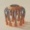 Octopus Scratcher Red Light Vibrator Orange Scalp Massager With 20 Massage Heads For Stress Relief 7