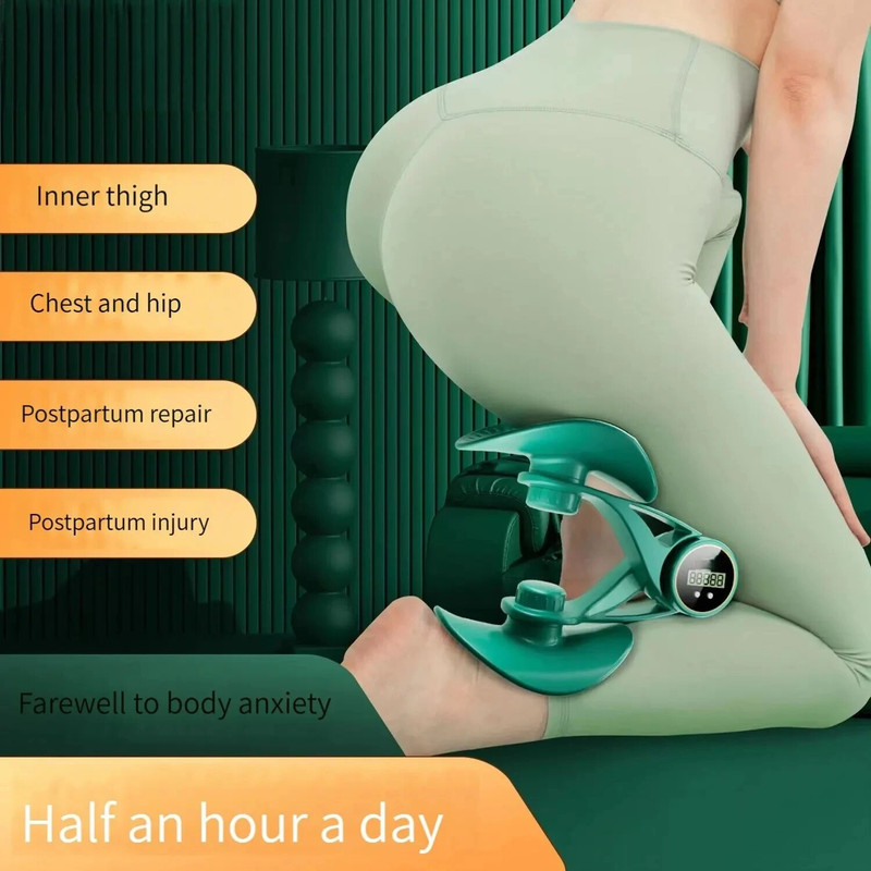 Multifunctional Leg Beauty Device Postpartum Repair Pelvic Floor Muscle Trainer Countable Trainer L 1