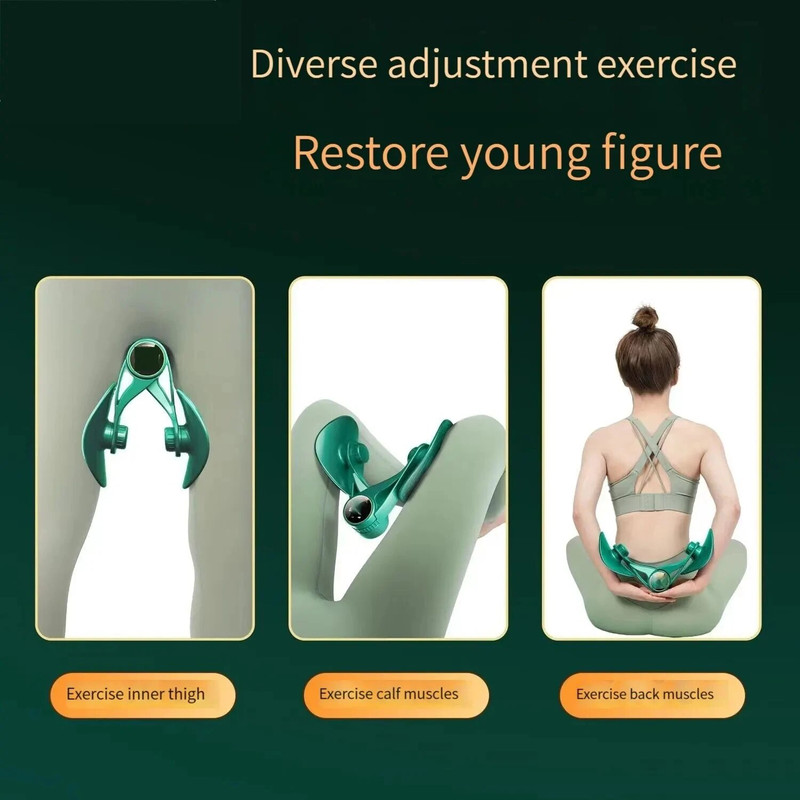 Multifunctional Leg Beauty Device Postpartum Repair Pelvic Floor Muscle Trainer Countable Trainer L 3