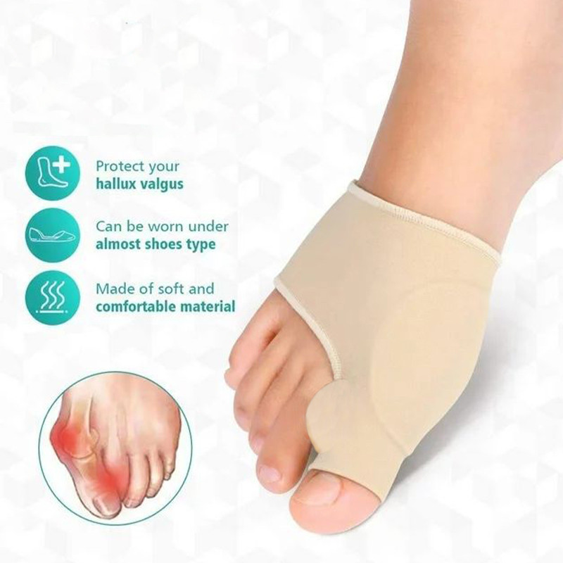 Bunion Corrector, Toes Separator Protector, Big Toe Straightener, Regulator Sock, Bunion Sleeve Foot Care Tool