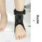 Adjustable Drop Foot Brace Ankle Support With Buckle Comfort Aid For Stroke Hemiplegia Walking Fits