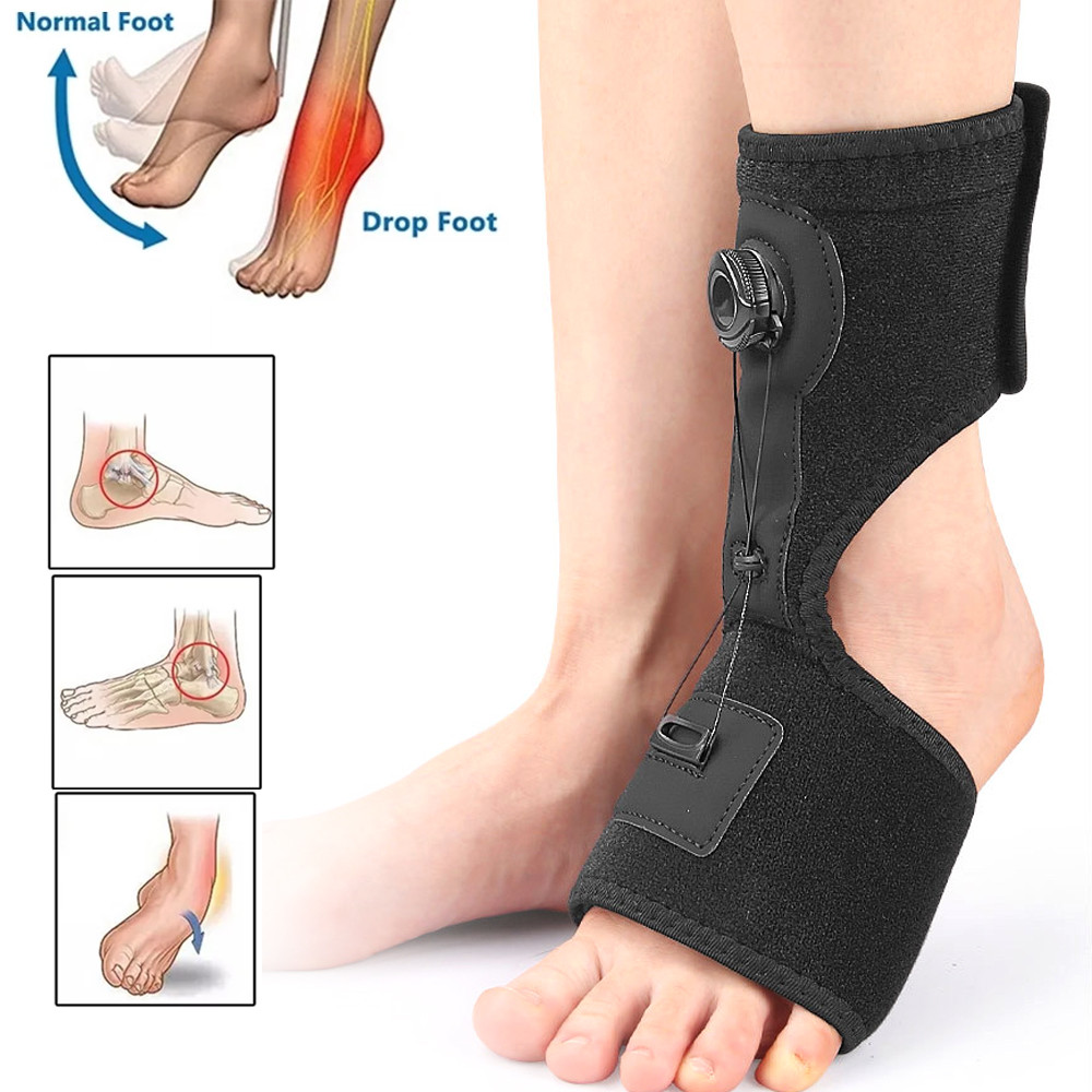 Compression Ankle Brace Adjustable Ankle Support Protector For Basketball Running Nylon Knitted Gym 0