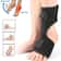Compression Ankle Brace Adjustable Ankle Support Protector For Basketball Running Nylon Knitted Gym 0