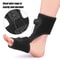 Compression Ankle Brace Adjustable Ankle Support Protector For Basketball Running Nylon Knitted Gym 1