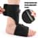 Compression Ankle Brace Adjustable Ankle Support Protector For Basketball Running Nylon Knitted Gym 3