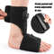 Compression Ankle Brace Adjustable Ankle Support Protector For Basketball Running Nylon Knitted Gym 3