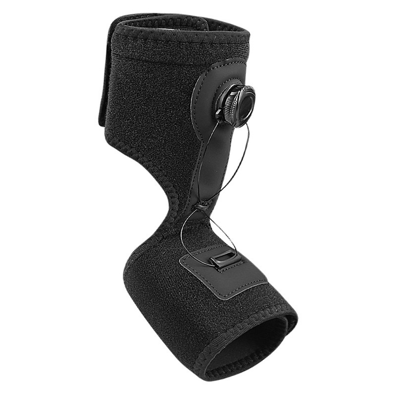 Compression Ankle Brace Adjustable Ankle Support Protector For Basketball Running Nylon Knitted Gym 6