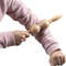 Massage Stick Wood Back Massager Deep Tissue Roller Muscle Soreness Relief 1