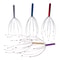 Octopus Head And Neck Massager, Scalp Massager, Neck Head Pressure Relaxer