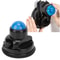 Mountable Muscle Massage Ball, Wall Massage Roller Manual Suction Cup, Massage Ball 360 Degrees Rotation