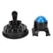 Mountable Muscle Massage Ball, Wall Massage Roller Manual Suction Cup, Massage Ball 360 Degrees Rotation