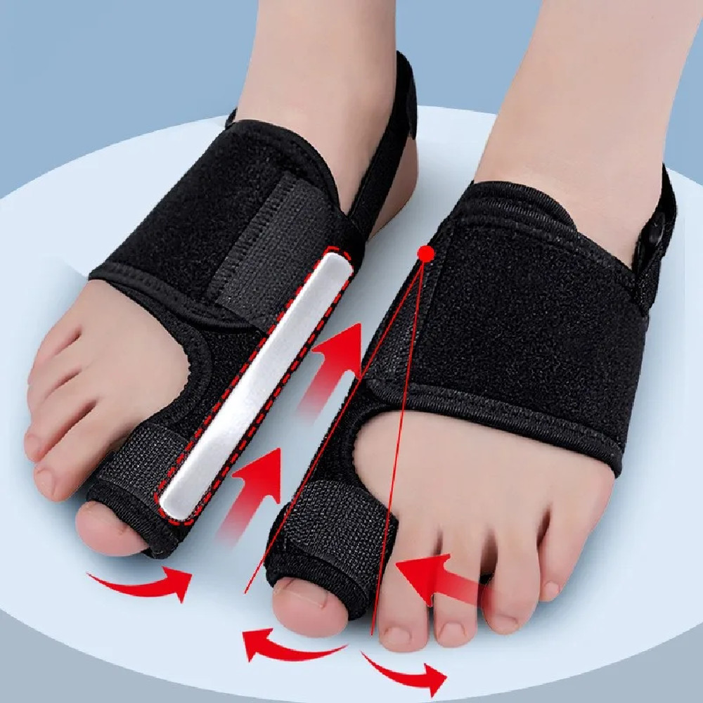 Hammer Protector Hallux Valgus Corrector, Toe Corrector Orthotics Bone Thumb Adjuster, Bunion Corrector Orthopedic Tool