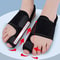Hammer Protector Hallux Valgus Corrector, Toe Corrector Orthotics Bone Thumb Adjuster, Bunion Corrector Orthopedic Tool