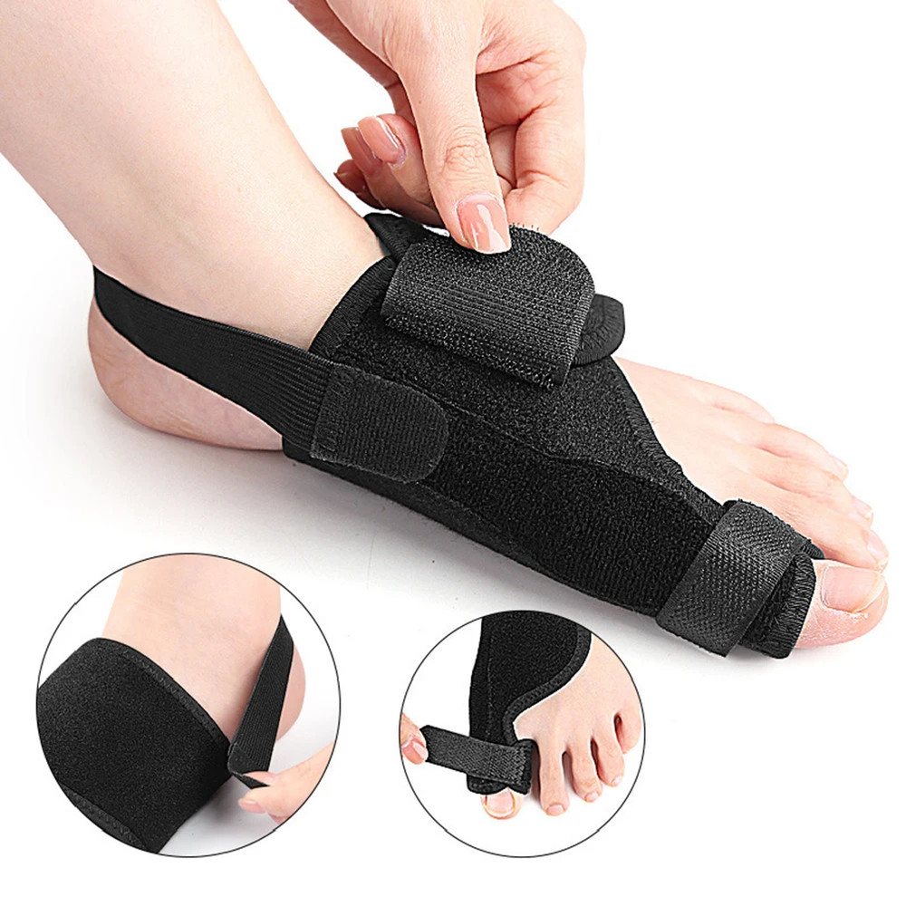 Hammer Protector Hallux Valgus Corrector, Toe Corrector Orthotics Bone Thumb Adjuster, Bunion Corrector Orthopedic Tool