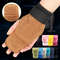 Workout Fitness Palm Training Guards, Cowhide Gym Gloves, Lifting Pull-up Deadlift, Power Booster Belt, Anti-Skid Weight