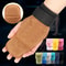 Workout Fitness Palm Training Guards, Cowhide Gym Gloves, Lifting Pull-up Deadlift, Power Booster Belt, Anti-Skid Weight
