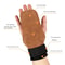 Workout Fitness Palm Training Guards, Cowhide Gym Gloves, Lifting Pull-up Deadlift, Power Booster Belt, Anti-Skid Weight