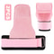 Workout Fitness Palm Training Guards, Cowhide Gym Gloves, Lifting Pull-up Deadlift, Power Booster Belt, Anti-Skid Weight