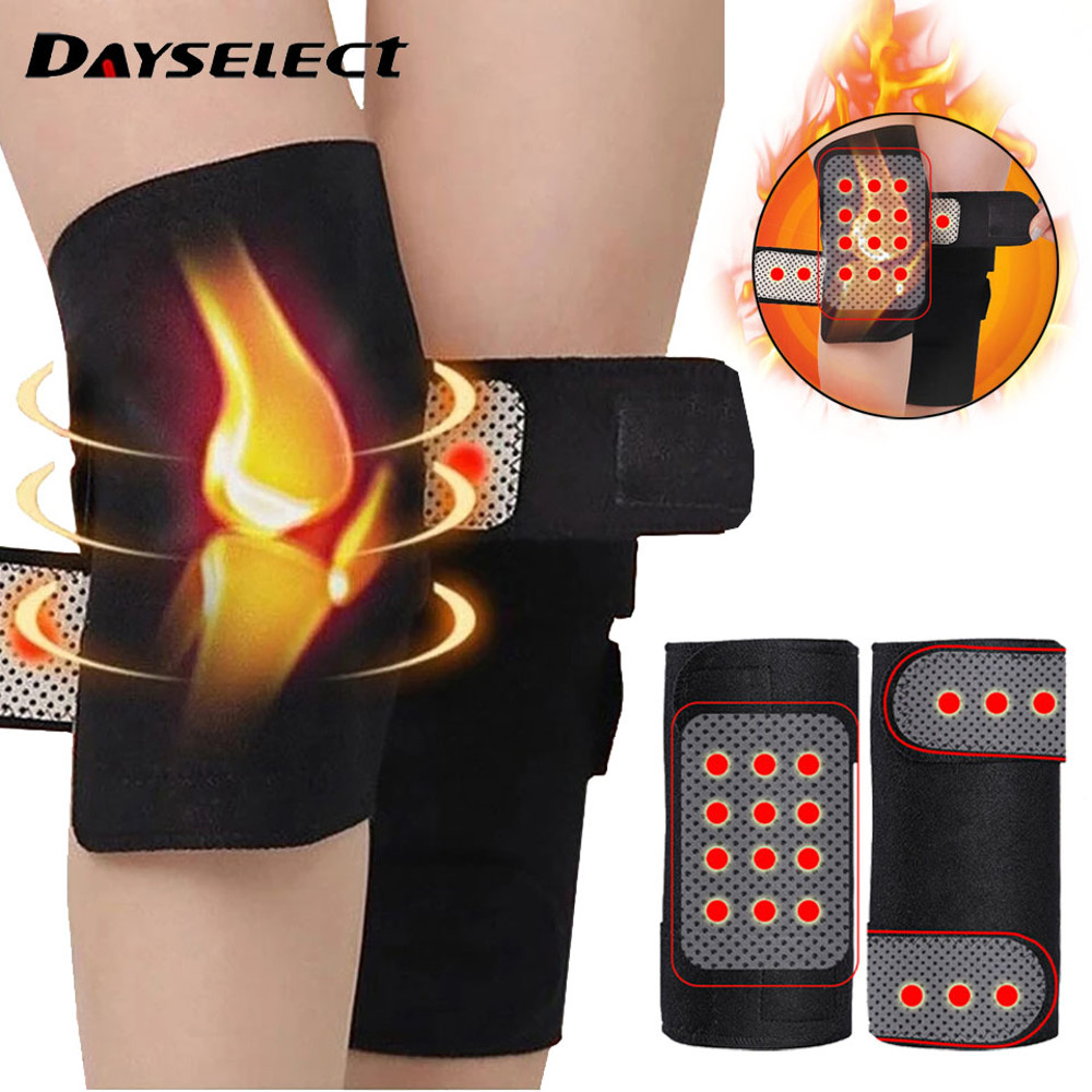 Magnetic Therapy Kneepad Tourmaline Self Heating Knee Pads Arthritis Knee Patella Support Pain Reli 0