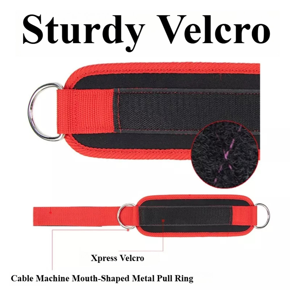 Adjustable Gym Leg Strength Workouts, Hip Fitness Ankle Straps, Sports Guard, Butt Device, Abductors With Buckle