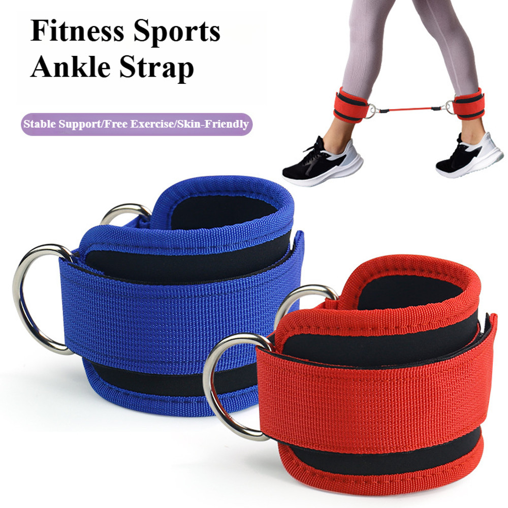 Adjustable Gym Leg Strength Workouts, Hip Fitness Ankle Straps, Sports Guard, Butt Device, Abductors With Buckle
