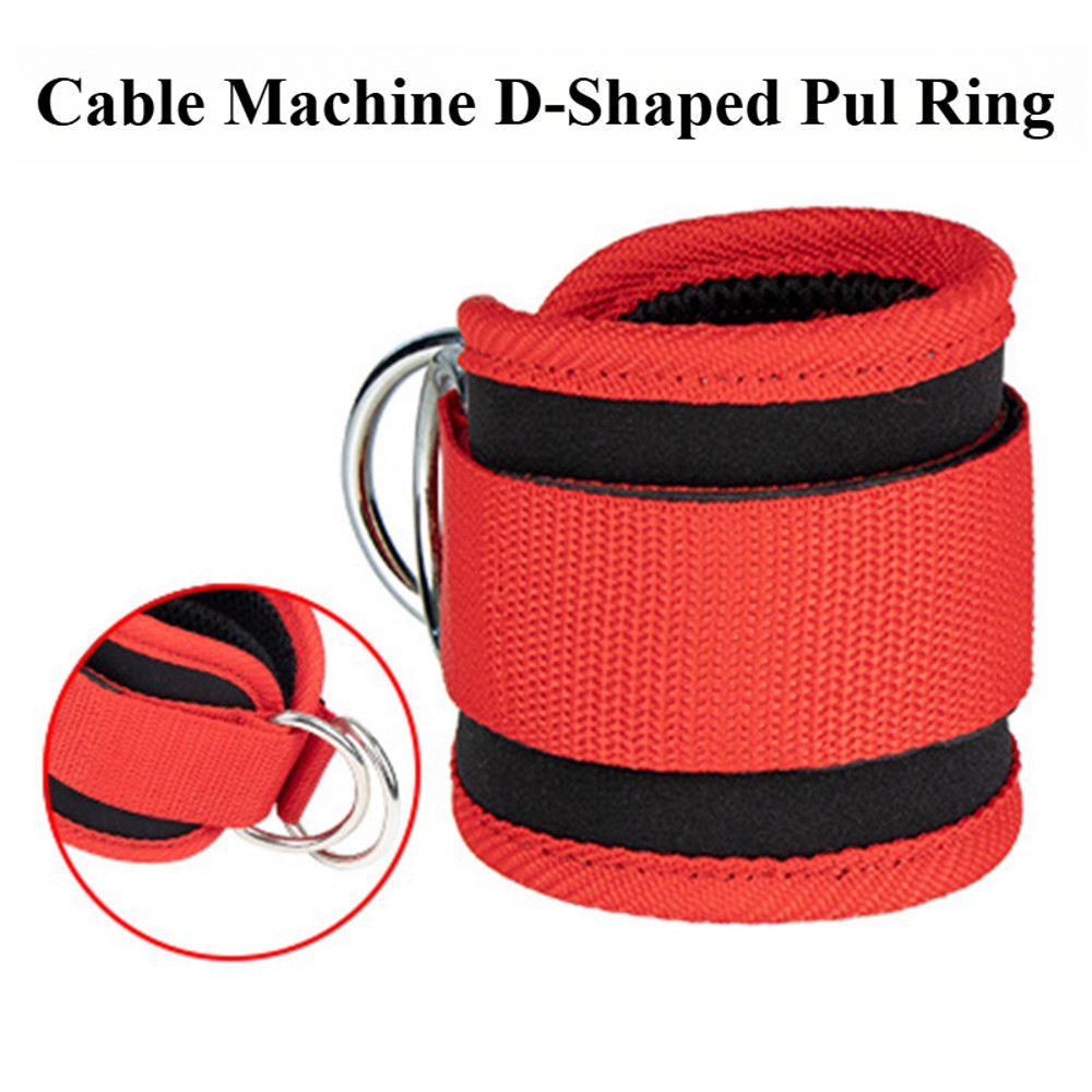 Adjustable Gym Leg Strength Workouts, Hip Fitness Ankle Straps, Sports Guard, Butt Device, Abductors With Buckle