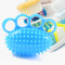 Four-fingered Hedgehog, Finger Grip Ball, Primary Grip Training Soft Ball, Massage Finger Ball, Hand Rehabilitation