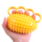 Four-fingered Hedgehog, Finger Grip Ball, Primary Grip Training Soft Ball, Massage Finger Ball, Hand Rehabilitation