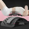 Lumbar Cervical Spine Support Massager Back Stretcher MultiLevel Adjustable Waist And Neck Fitness 0