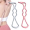 Back Shaping Elastic Band Resistance Bands 8Shaped Stretcher Open Shoulder Stretching Band For Fitn 0