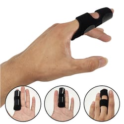 adjustable finger splint, pain relief support, trigger finger fixing, sprain dislocation fracture straighten brace