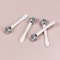 Premium Applicator Cosmetic Spatula Anti Wrinkle Tool, Dual-Action Eye Roller Massage Stick Eye Cream, Facial Spoon