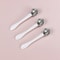 Premium Applicator Cosmetic Spatula Anti Wrinkle Tool, Dual-Action Eye Roller Massage Stick Eye Cream, Facial Spoon