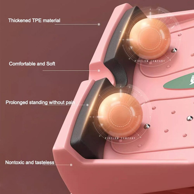 Magnet Stretching Board Sports, Calf Stretching Board, Adjustable Straight Leg Incline Board Leg