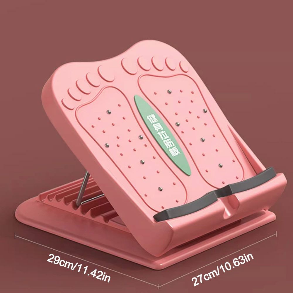 Magnet Stretching Board Sports, Calf Stretching Board, Adjustable Straight Leg Incline Board Leg