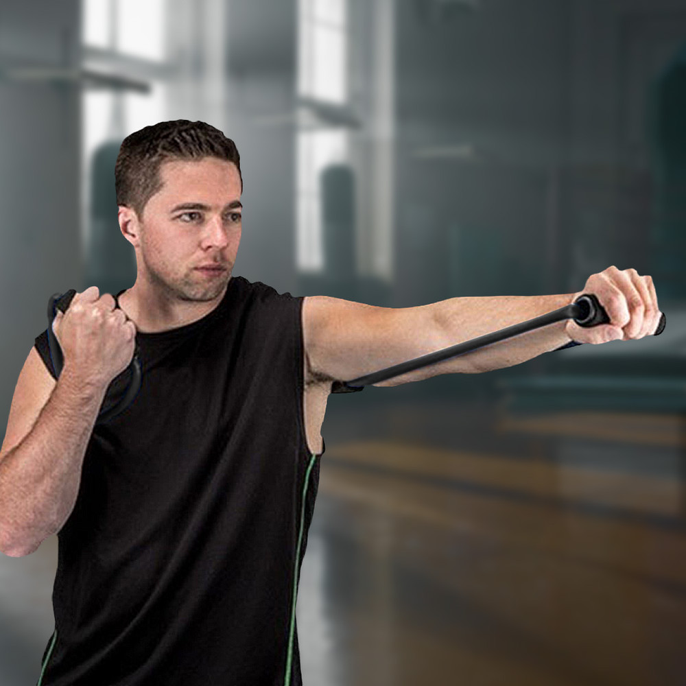 Boxing Resistance Band with Handles, Boxing Speed Training Pull Rope Figure, Belt for Home Gym Workout