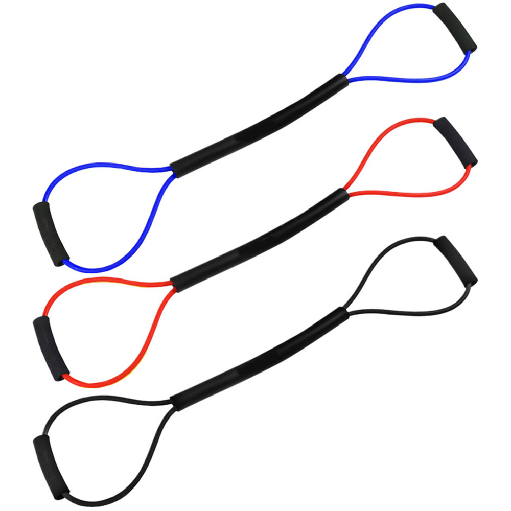 Boxing Resistance Band with Handles, Boxing Speed Training Pull Rope Figure, Belt for Home Gym Workout