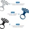 Adjustable Finger Exercise Training Thruster Finger Hand Resistance Band Strength Recovery 2