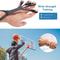 Adjustable Finger Exercise Training Thruster Finger Hand Resistance Band Strength Recovery 3