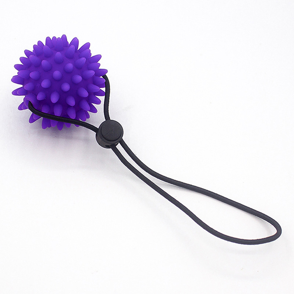Best Hand & Foot Relaxation Massage Ball for Plantar Fasciitis Relief, Soft Thorn Grip Enhancing Rehabilitation Tool