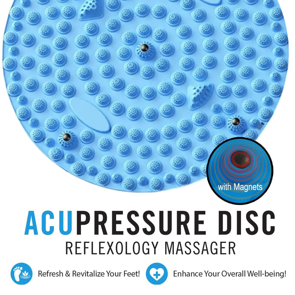 Finger Pressure Plates, Slow Running Foot Mat, Foot Massage Pad for Relaxation, Silicone Toe Cushion