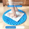 Finger Pressure Plates, Slow Running Foot Mat, Foot Massage Pad for Relaxation, Silicone Toe Cushion