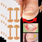 Lasting Adhesion Waterproof Nail Correction Strips, Professional Toe Care Pedicure Tools, Stickers Elasticity