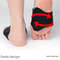High Arch Cushioning, Plantar Fasciitis Relief, Flat Foot Correction Arch Pad Support, Comfort Orthopedic Insole